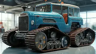 Fordson Major Tracked 2026 😱 | The Legendary Tractor Reborn as a Tracked Beast