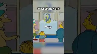 Marge opened the gym