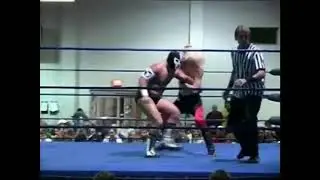 KAPOW Classics - World War Lenoir - Donovan Daniels vs. Mr. Wrestling 3 Steve Corino