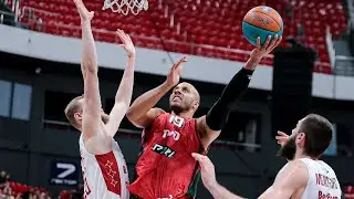 Jordan Morgan Highlights 16 Pts vs MBA Moscow