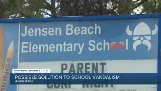 Jensen Beach Elementary School plagued by ongoing vandalism