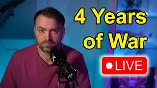 4 Years of War in Ukraine | Live stream with Denys Davydov