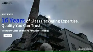 Glass Food Jar Manufacturing & Export | ANT Packaging Factory Tour