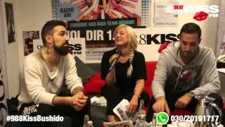 7. Talk über Frauenrechte mit Bushido - Das längste Interview der Welt auf 98.8 KISS FM