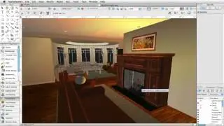 2D and 3D Navigation and Visualization in Vectorworks 2013