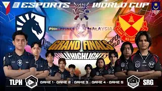 MSC 2025 Highlights | 🇵🇭TLPH vs. 🇲🇾SRG OG | GRAND FINALS | ✓R. Aypee