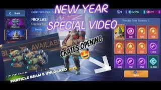 New year special video  🎊🎊🎊  | Particle beam 8 unlocked 🤩🔓 | SAIRAJ-PRO 