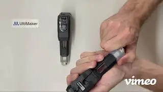 How to replace a Method 3D printer Extruder nozzle