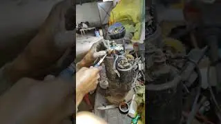 Jcb 3dx 2011 Model Self Starter Motor Repairing Full Process Videos 