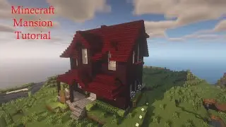 Minecraft : How to Build Mansion in Minecraft(Part 1)