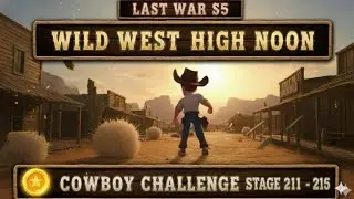 Last War High Noon 211 - 215 Complete One Shot Guide ! 