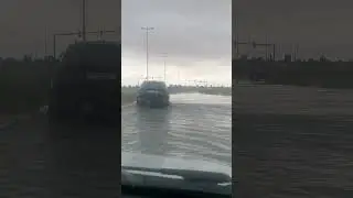 Heavy Rain In Dubai Sharjah Ajman AbuDhabi | Today Weather Update UAE 2024