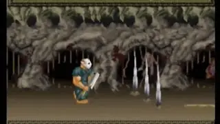 Splatterhouse (Arcade) gameplay