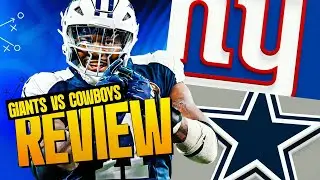 Micah Parsons DOMINATES as Cowboys Win on Thanksgiving | Cowboys vs. Giants Week 13 NFL Review | PFF