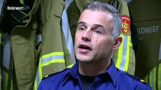 Terugblik24: Postcommandant Henk Stals van brandweer Nederweert