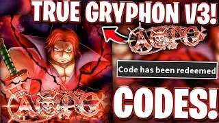 🦅TRUE GRYPHON! ALL LATEST GRYPHON V3 UPDATE CODES FOR AOPG! ROBLOX AOPG CODES