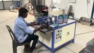 MATCON Semi-Auto Liquid Bottle & Spout Filling & Sealing Machine | Versatile & Efficient Solution
