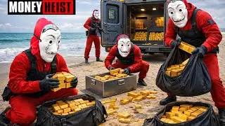 PARKOUR VS MONEY HEIST! 6 | BAD GUYS: No ESCAPE, One Last Move With the Gold (BELLA CIAO) Epic POV