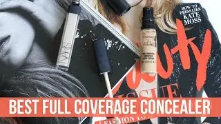 Full Coverage Concealer For Dark Circles Review + Demo  / MAC Pro Longwear vs NARS Radiant Creamy