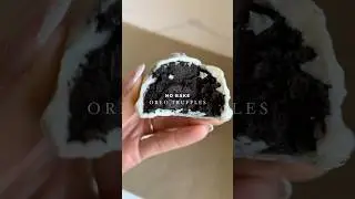 NO BAKE OREO TRULLFES (low carb, sugar free, keto)