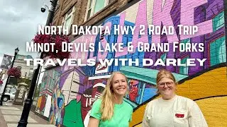 North Dakota Hwy 2 Road Trip: Travels with Darley Promo