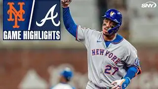 Mets vs Braves (8/24/25) | Mets Highlights