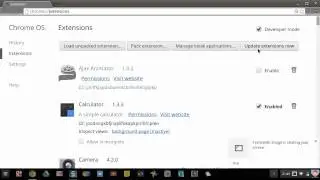 Force Update Google Chrome Extensions
