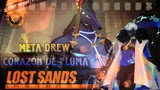 Dislyte: Arenas Perdidas Anomal&iacute;a T3 // Drew (Meta Anubis), Coraz&oacute;n de Pluma + 170 ecos dorados