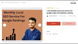 Boost Your Google Maps Ranking with Monthly Local SEO Services | Xp Freelancer