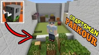 Craftsman: Building Craft - Parkour - (MCPE Parkour)