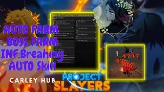 PROJECT SLAYERS Script Pastebin  AUTO FARM | BOSS FARM | AUTO SKILL | KILL AURA [🔥👹 UPDATE 1]