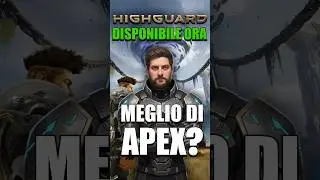 HIGHGUARD: Il mix folle tra LoL e Valorant! 🛡️ | DISPONIBILE ORA ✅