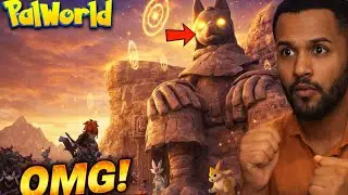 FINALLY I FOUND GOD OF THE POKEMON ANUBIS 😱|PALWORLD #13 