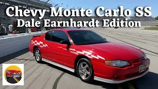 2000 Chevy Monte Carlo SS - гоночный автомобиль NASCAR, посвященный Дэйлу Эрнхардту!