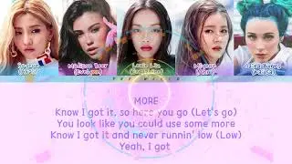K DA -‘MORE’(LYRICS) ft Madison Beer, GI DLE, Lexie Liu, Jaira Burns, SeraphineColor Coded
