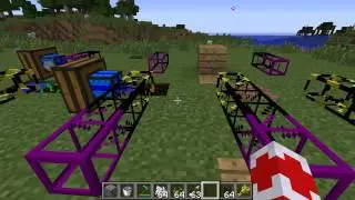 BuildCraft Tutorial: Stripes Pipes