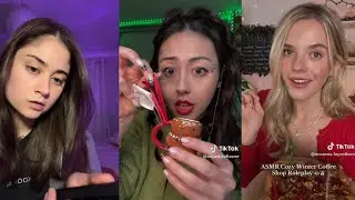 💤🔊 ASMR TIKTOK COMPILATION | RELAXING ASMR FOR SLEEP | PART 03