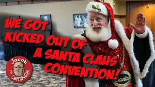 We Got Kicked Out of a Santa Claus Convention