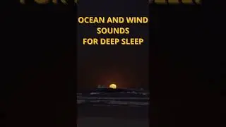 Ocean and Wind Sounds for Deep Sleep