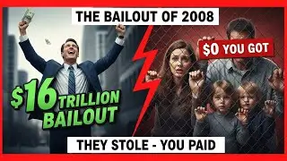 The Bailout of 2008: How Wall Street Stole $16 Trillion and Left You With the Bill