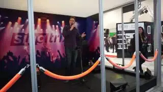 Sing Trix at CES 2017 (Karaoke in a Box)