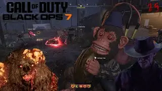 Ashes Of The Damned In A NUTSHELL!!!! (COD Black Ops 7 Zombies Easter Egg)