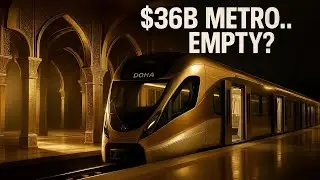 Doha Metro Gold Line | Qatar's $36 Billion Dream or a Vanity Project?