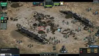 War Commander Commander II Kara Reborn  Onyx 45 Zero Damage