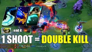 1 Shoot = Double Kill | Tinker Dota 2 Gameplay