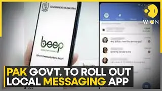 Pakistan to launch government messaging app | WION