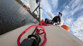 Laser Radial #ilca #russia #тренировка