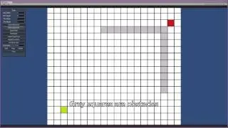 A * pathfinding algorithm in Unity3D