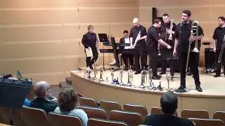 Matthew plays All Hail The Power with Tim Zimmerman and The Kings Brass