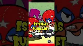 Este equipo derrot&oacute; a un Demonio: Estrellas buenachet #biografiasfrikis #muchalucha #retrocartoons